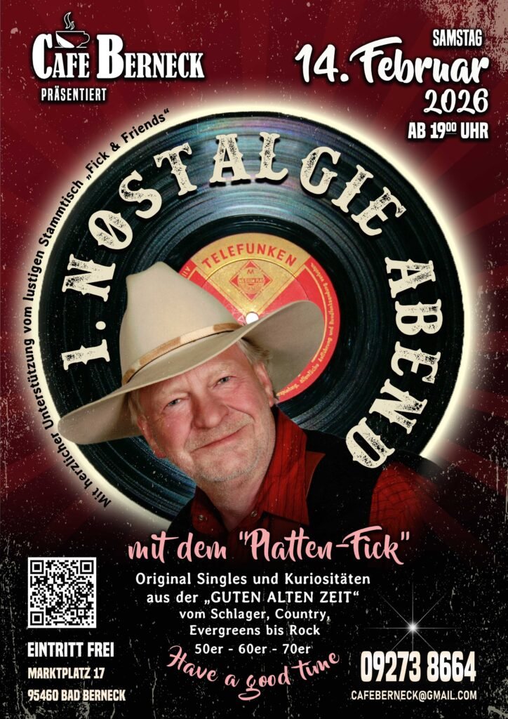1. Nostalgie Abend in Bad Berneck
