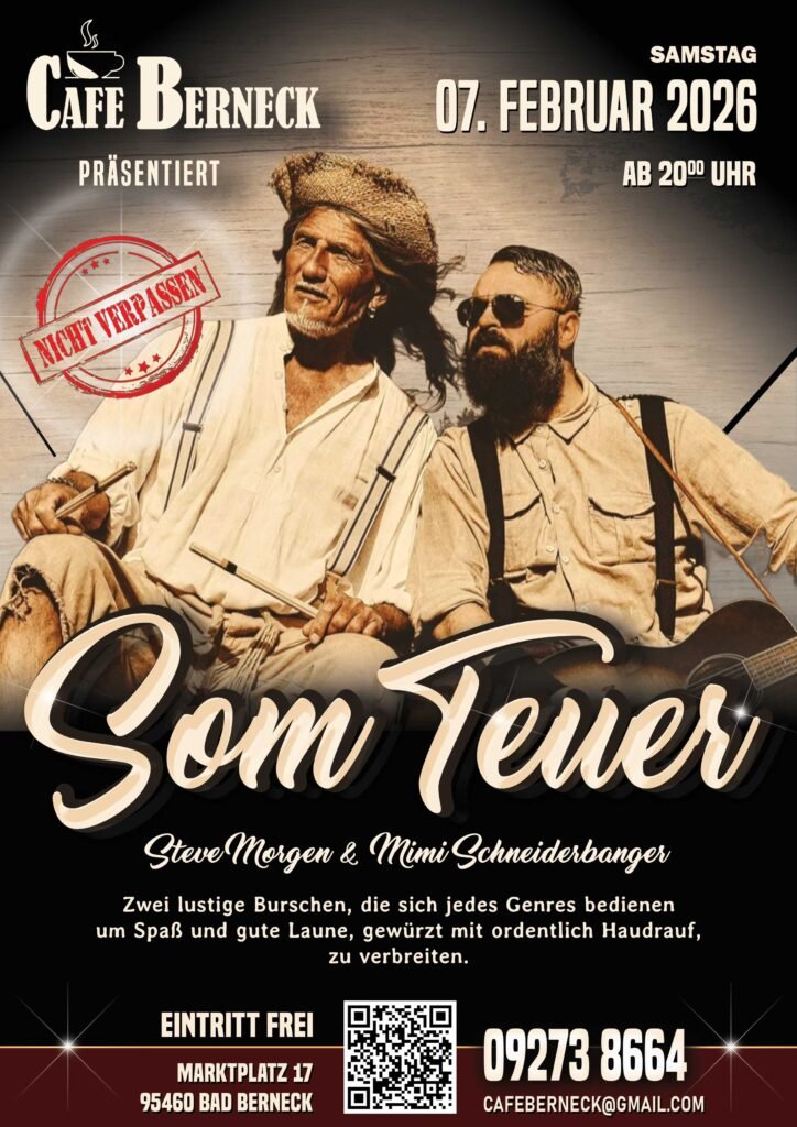 Som Teuer live im Cafe Berneck in Bad Berneck