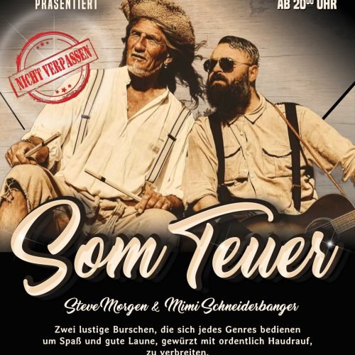 Som Teuer live im Cafe Berneck in Bad Berneck